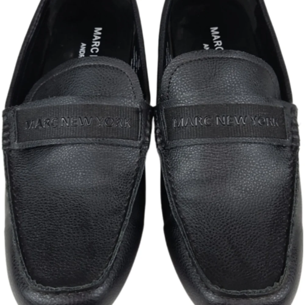 Marc New York Loafers Comfortable Dress Shoes  Black, Size 8.5
